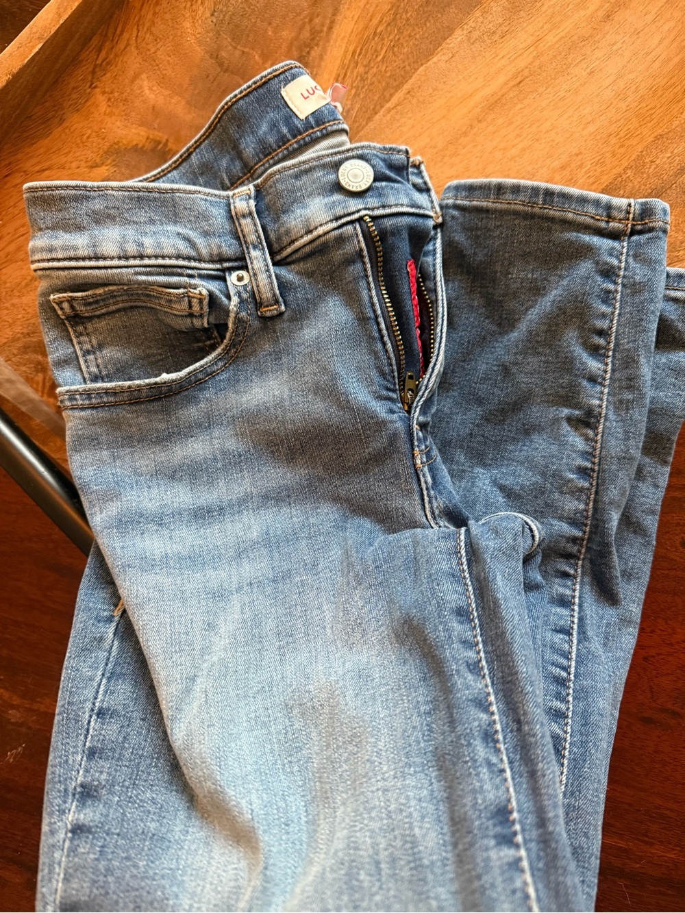 Lucky Brand Women's Light Blue Skinny Jeans